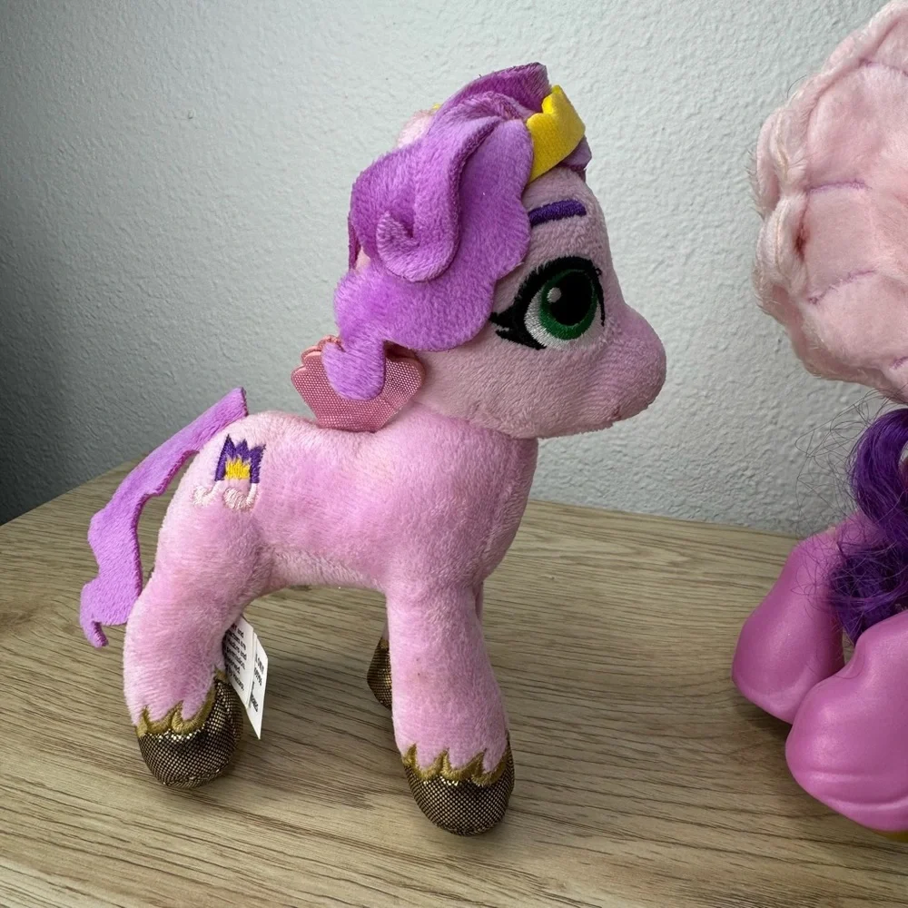 My Little‎ Pony MLP Lot of 3 Toys Princess Petals Singing Star - Rarity - Pipp